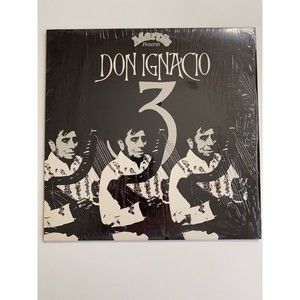 Marti's Presents Don Ignacio 3 Tres 1985 LP Import Mexico NM Vinyl Record Shrink